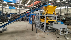 Macchina per la produzione di mattoni automatico Robot sistema di impilamento con 7.5kw per la linea di produzione di mattoni - Product Image 6