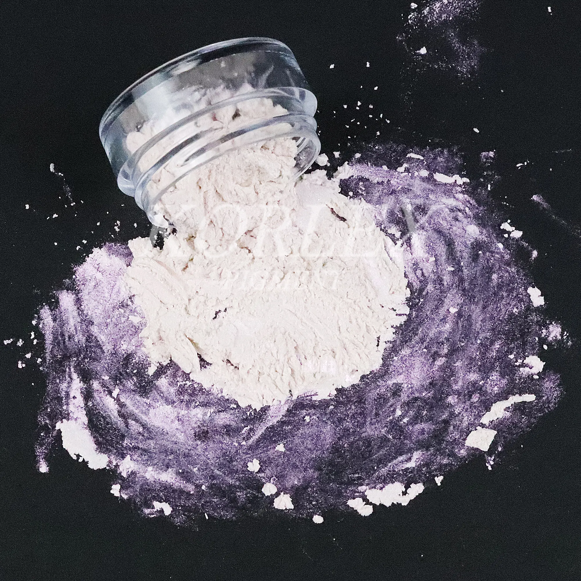Pigmento de resina epoxi natural al por mayor jabón esmalte de uñas pintura brillo de labios polvo de mica pigmento de perla iridiscente