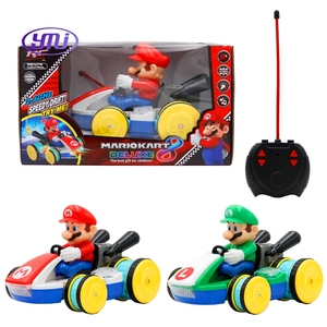 2.4GHz Full <strong>Function</strong> Radio Control Cartoon Mario Luigi Action <strong>Car</strong> with Light and Sound <strong>Rc</strong> Toy Figure Anime - Product Image 6