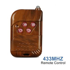 433 MHz DC 12V Universal-Funk fernbedienung schalter 4-Kanal-HF-Relaisempfängermodul für Smart Home Garagentor 433 MHz