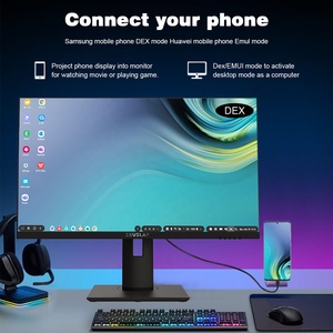 Venta al por mayor de 27 pulgadas QHD 2560x1440p 165Hz Monitor LED con función de TV Smart Desktop PC Monitor de ordenador - Product Image 6