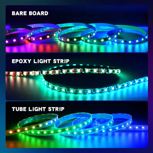 カラフルなダイナミックライトボックス照明用の12V RGB3030調光LEDストリップライトバー - Product Image 4
