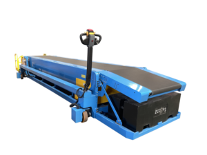 Motorized Logistics Warehouse Inbound <strong>Loading</strong> and <strong>Unloading</strong> Telescopic Belt Conveyor Trailer Loader