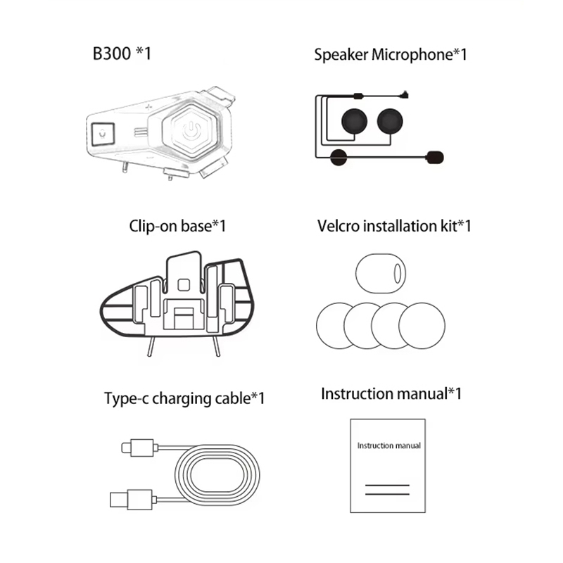 Black_Hard Microphone