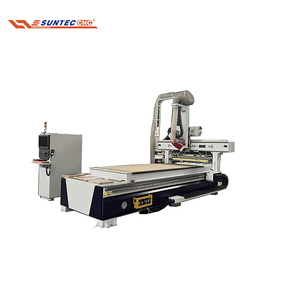 Máquina CNC de 4 ejes con enrutador dual, máquina de grabado para carpintería, puerta de madera, muebles, manualidades, máquina enrutadora CNC para 3D - Product Image 5