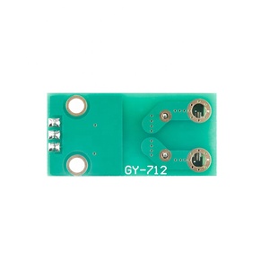 Modulo del sensore corrente Hall della gamma 20A modulo ACS712 ACS712ELCTR-20A sensori di corrente Hall