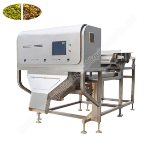 Clasificador de color de granos de cacao Máquina clasificadora de color de sésamo de cacahuete Máquina clasificadora de color de arroz de grano - Product Image 6
