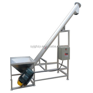 Tolva con alimentador Máquina de alimentación de transportador de tornillo de Alimentación automática para materiales en polvo - Product Image 6