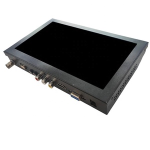 High Resolution Small Computer <strong>Monitor</strong> 8 Inch Industrial Metal Case <strong>LCD</strong> <strong>Monitor</strong> <strong>With</strong> USB AV <strong>BNC</strong> VGA HD-MI <strong>Input</strong> for Cctv STB