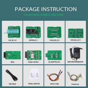 Latest Version CG100- III PROG Re-store Devices Including All Function CG 100 Diagnostic Tool CG100 Full Version - Product Image 4