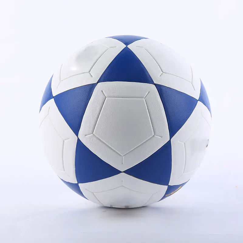 Balón de fútbol de alta calidad para estudiantes y niños, PVC, PU, n. ° 5