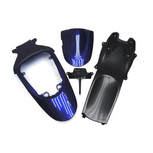 Motosiklet vücut kiti için yeni tasarım GSX-R 600 750 2006-2007 ön Fairing ABS plastik kapak koruma muhafızları yedek parça - Product Image 5