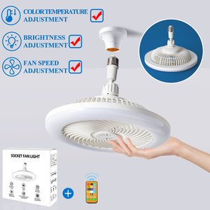 吸顶灯吊扇二合一智能电风扇吸顶灯遥控照明 - Product Image 2