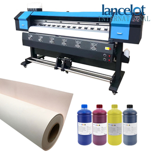 Süblimasyon BASKI MAKİNESİ 1.6m çift kafa XP600/I3200 boya süblimasyon yazıcı t shirt için tüm enjekte yazıcılar için süblimasyon - Product Image 2
