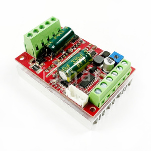 400 W Gleichstrom 9 -60 V BLDC 3-Phasen-Gleichstrom bürstenloser elektrischer Motor-Geschwindigkeitsregler mit Hall-Sensor Motor-Treibermodul - Product Image 4