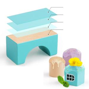 2023 New Product Wooden <strong>Building</strong> <strong>Blocks</strong> Kid's Playing Educational Toys Cute <strong>Pattern</strong> Micro <strong>Building</strong> <strong>Blocks</strong>