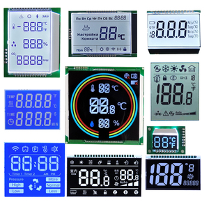 Benutzer definierte Größe Farb-LCD-Bildschirm i2c/seriell/VA/TN/HTN/STN/FSTN große 7-Segment-Anzeige - Product Image 2