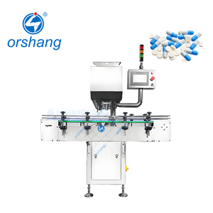Máquina de llenado de conteo de tabletas de 8 canales completamente automática Orshang, contador multivibración, máquina embotelladora de conteo automático - Product Image 1