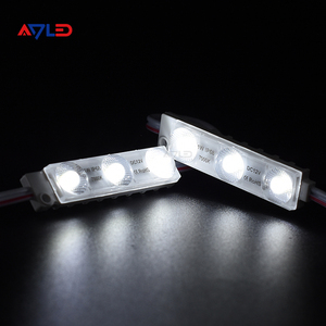 DC12V 3 <strong>LED</strong> Module 1W White Color AC110V IP68 Waterproof Suitable for 3-8cm Thickness Light Box and Channel Letters - Product Image 3