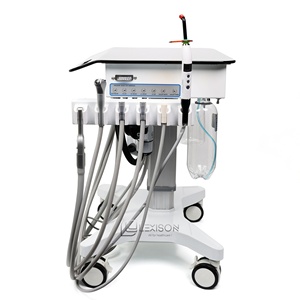 Lexison Veterinary PDC-GUP 302S Portable <strong>Mobile</strong> Multi <strong>Function</strong> Electropneumatic Cart Dental Trolley Unit with Suction <strong>System</strong> - Product Image 2