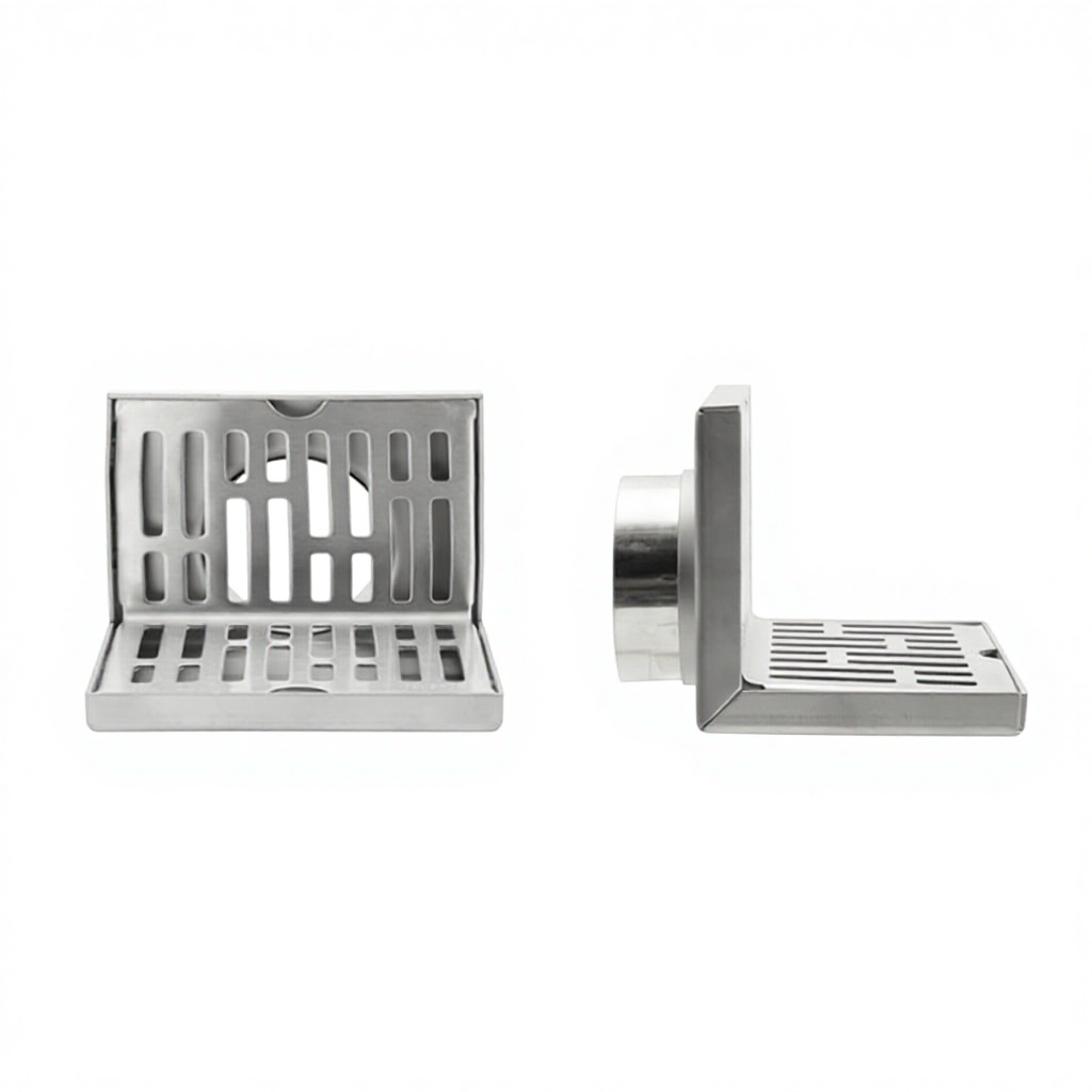 Thickened 4inch L-shaped wall panel-75 pipes