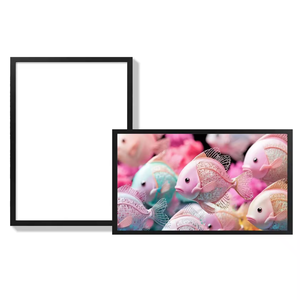 Bán buôn bạc/đen kim loại tài liệu hình ảnh hiển thị khung nhôm giấy chứng nhận khung hình Áp phích khung - Product Image 5