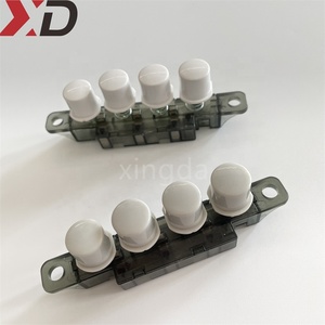 Pulsante della ventola elettrica di vendita diretta della fabbrica che inserisce i cavi interruttori della tastiera a 4 tasti - Product Image 2