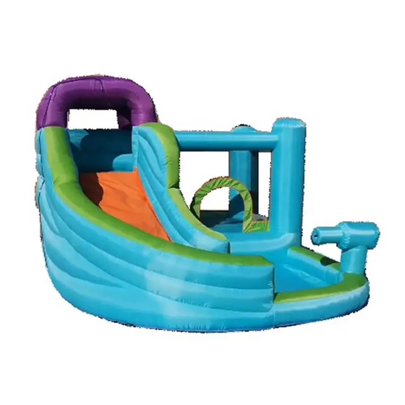 Quintal inflável brinquedo Waterslides Bouncy castelo com água Slide inflável Bouncer Bounce House