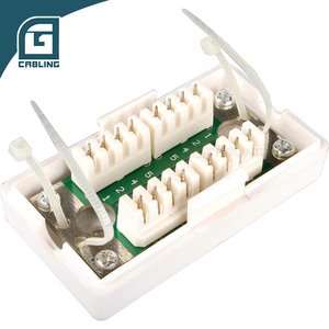Gcabling Surface mount UTP/FTP <strong>connection</strong> box Cat5e junction box unshielded AP <strong>network</strong> box - Product Image 5