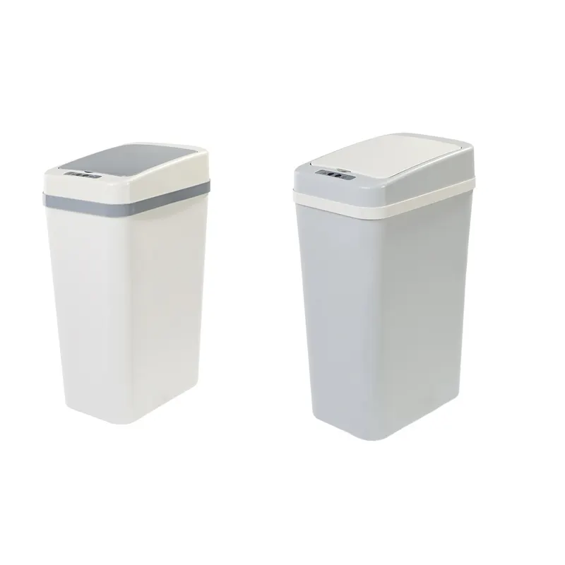 Cubo de basura automático para cocina, sin contacto, Abs, 12L, modelos de batería, Sensor inteligente, venta al por mayor