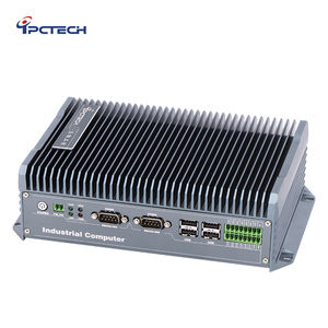 B5800 endüstriyel fansız J1900 /I3 / I5 /I7 CPU Linux/kazan-camlar çift ağ bağlantı noktası veya 4-ağ bağlantı noktası bilgisayar Mini kutu Pc - Product Image 2