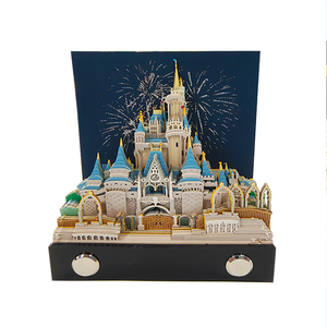Weekly Deals <strong>Paper</strong> Craft 146 Sheets <strong>Memo</strong> Pads <strong>Paper</strong> Art Castle 3D Stick Notes Original Diy Post Notes <strong>Notepad</strong> - Product Image 1