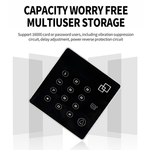 Smart Card Tür eingang Tastatur-Zugangs kontroll system RFID-Näherung zugriffs steuerung - Product Image 4