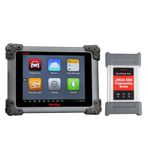 100% 原装Autel全系统诊断Autel MS908P MaxiSys MS908s专业Wifi OBD，带J2534 MaxiFlash - Product Image 1