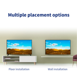 Reproducción de pantalla de TV HD multifunción de 32 pulgadas OEM ODM fábrica superventas adecuada para múltiples escenarios - Product Image 4