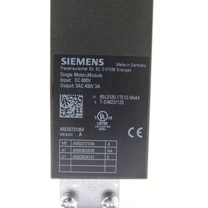 Новые оригинальные продукты для автоматизации 6SL3120-1TE13-0AA4, программируемый логический контроллер PLC - Product Image 5