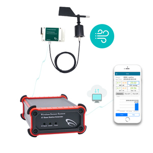 Comunicazione Wireless in tempo reale velocità del vento analogico Lorawan sistema di acquisizione dati dispositivo intelligente dei sensori - Product Image 3