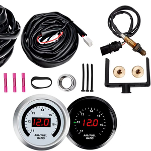 (30-4110) Medidor de relación aire/combustible UEGO con sensor 4,9 LSU, kit de sensor de control O2 de banda ancha | Salida analógica de 0-5V (rango 10-20 AFR) - Product Image 1