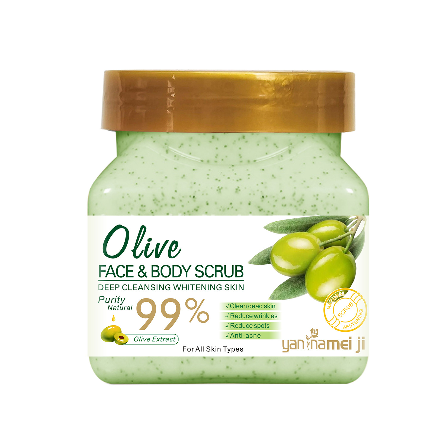 Gommage Olive