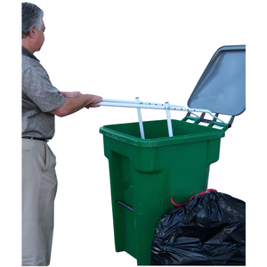 JH-Mech Wheelie Bin <strong>Compactor</strong> Press Indestructible Labor-Saving Touchless Carbon Steel Rubbish Bin <strong>Compactor</strong>