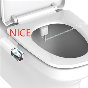 近代的な古典的なCB1000ビデトイレアタッチメント簡単ポータブルABSプラスチックシャワー垂直スプレー付ききれいなバスルーム - Product Image 5