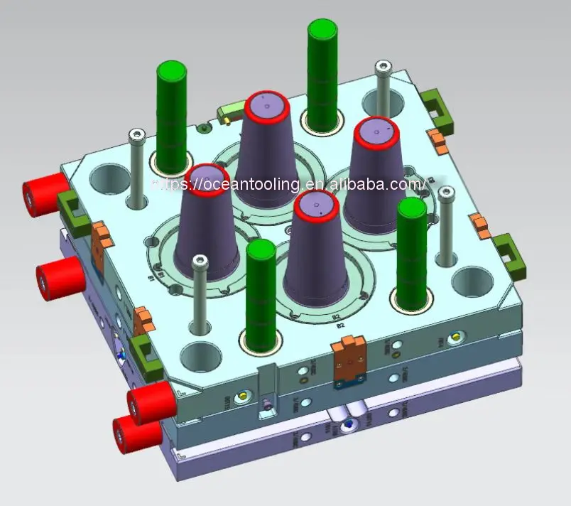 Plastic Injection Mold of Coffee cup mould