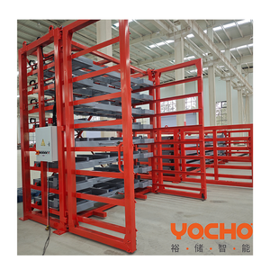 Cajón motorizado Matel Racking Sistema automático de almacenamiento de chapa metálica