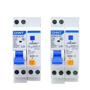 Disyuntor diferencial de CC en miniatura Chint de alto estándar de entrega rápida rígida - Product Image 1
