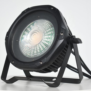 outdoor 100 w goldene explosive blinkende wasserdichte ip65 can par led bühnenbeleuchtung für club kirche hochzeit theater event show party - Product Image 1