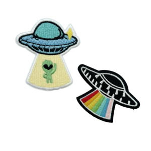 थोक ताप प्रेस कढ़ाई पैच कस्टम लोगो पैच और बुने हुए बैज पैच के लिए लोहे के साथ कढ़ाई का निर्माण किया - Product Image 5