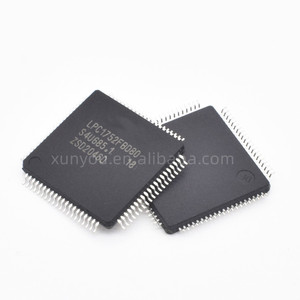 New Original LPC1752FBD80 IC Integrated Circuit LQFP80 ARM Microcontrollers - MCU LPC1752 - Product Image 1