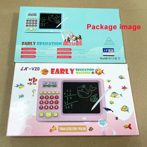 Trò Chơi Xếp Hình 2 Trong 1 Máy Tính Tập Đếm Số Bằng Miệng Đồ Chơi Toán Học Học Giáo Dục Cho Trẻ Em Học Sinh Có Máy Tính Bảng Viết LCD - Product Image 5