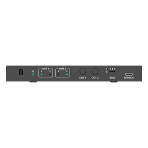 Conmutador de matriz 8K 2x2 HDMI 2,1 conmutador de matriz 8K @ 60Hz 4:2:0 IR HDR HDMI 2,1 matriz de vídeo - Product Image 4