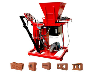 Hby2-15 Manual Solid Interlocking <strong>Blocks</strong> Making <strong>Machine</strong> - Product Image 2